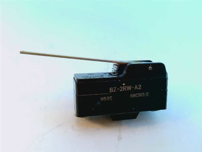 Honeywell BZ-2RW-A2 - DISCONTINUED BY MANUFACTURER, PREMIUM LARGE BASIC SWITCH, BZ SERIES, SINGLE POLE DOUBLE THROW CIRCUITRY, 15 A AT 250 VAC