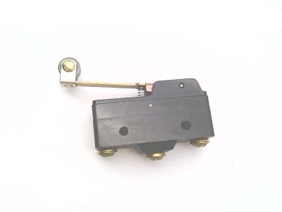 Honeywell BZ-2RW82-A2 - MICROSWITCH, LIMIT SWITCH, BASIC, ROLLER LEVER, SPDT, 15 AMP, 250/480 VAC, SCREW TERMINAL, 3-WIRE