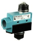 Honeywell BZE6 Series Plunger Limit Switch, SPDT, IP66, Die Cast Zinc Housing, 600V, 15A
