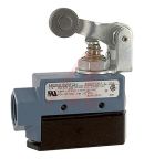 Honeywell BZE6 Series Roller Lever Limit Switch, SPDT, IP40, Die Cast Zinc Housing, 600V, 15A