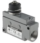 Honeywell BZE7 Series Pin Plunger Limit Switch, SPDT, IP50, IP65, Electrostatic Epoxy Coated Aluminium Housing, 480V
