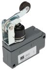 Honeywell BZE7 Series Roller Lever Limit Switch, SPDT, IP50, IP65, Electrostatic Epoxy Coated Aluminium Housing, 480V
