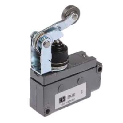 Honeywell BZE7-2RN2-CN6 - DISCONTINUED BY MANUFACTURER, LIMIT SWITCH, W/ROLLER LEVER, 15 AMP, 480 VAC, SPDT