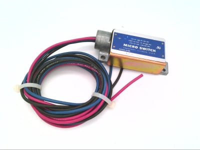 Honeywell BZLN-2-RH5 - DISCONTINUED BY MANUFACTURER, LIMIT SWITCH, BZLN SERIES, SPDT, ROLLER ARM, 15 AMP, 480 VAC, OPERATING FORCE MAX:13.3N