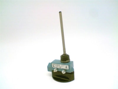 Honeywell BZV6-2RN18 - MICROSWITCH, LIMIT SWITCH, WOBBLE COIL SPRING, SPDT, 15-AMP, 600V, 7OZF