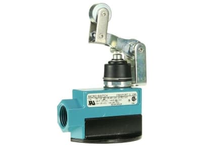 Honeywell BZV6-2RN28 - MICROSWITCH, LIMIT SW, SPDT, ROLLER ARM, 15A, 480VAC; LIMIT SWITCH ACTUATOR:TOP ROLLER ARM; CONTACT CONFIGURATION:SPDT;