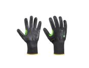 Honeywell Black High Performance Polyethylene Work Gloves 255 mm Abrasion Resistant, Puncture Resistant, Tear Resistant,