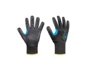 Honeywell Black Nitrile Microfoam, Stainless Steel, High Performance Polyethylene Work Gloves Cut Resistant, Abrasion