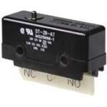 Honeywell DT-2R711-A7 - MICROSWITCH, PIN PLUNGER, DPDT, 10A, 250V, MICROSWITCH TYPE:STANDARD, MICROSWITCH ACTUATOR:PIN PLUNGER, CONTACT CONFIGUR