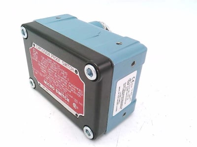 Honeywell EX-AR - MICROSWITCH, LIMIT SWITCH, EXPLOSION PROOF, 15 AMP, 125/250/480 VAC, 1/8 HP