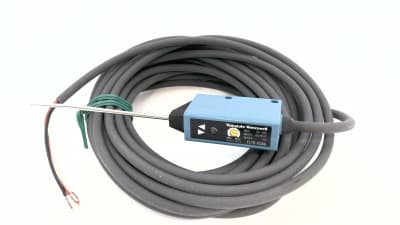 Honeywell FE7B-FDA6-L5 - DISCONTINUED BY MANUFACTURER, SENSOR AMPLIFIER, 10-28 VDC, NPN OUTPUT, BRACKET MOUNTED