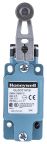 Honeywell GLA Series Roller Lever Limit Switch, 1 NC/1 NO, IP67, Die Cast Zinc Housing, 600V ac, 6A