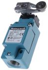 Honeywell GLB Series Roller Lever Limit Switch, 1 NO/1 NC, IP67, Die Cast Zinc Epoxy Coated Housing, 600V ac, 10A
