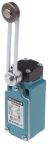 Honeywell GLC Series Adjustable Roller Lever Limit Switch, 2 NC, IP66, Die Cast Zinc Housing, 600V ac, 10A