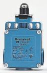 Honeywell GLE Series Plunger Limit Switch, 2 NC, IP67, Die Cast Zinc Epoxy Coated Housing, 240V ac, 6A