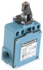 Honeywell GLE Series Roller Lever Limit Switch, 2 NO/2 NC, IP66, Die Cast Zinc Epoxy Coated Housing, 240V ac, 6A