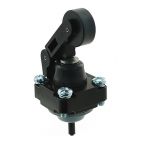 Honeywell GLZ Series Roller Lever Limit Switch, IP67, Metal, Double Insulated Housing