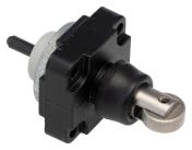 Honeywell GLZ Series Roller Plunger Limit Switch, IP67, Double Insulated, Metal Housing, 6A