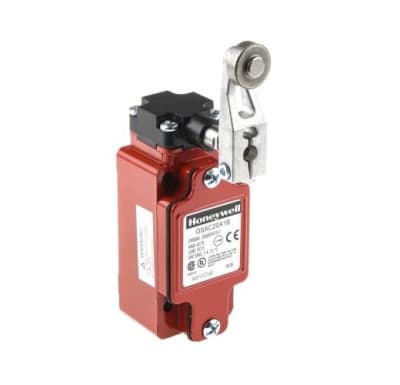 Honeywell GSAC20A1B - LIMIT SWITCH, ROLLER PLUNGER, NON-ILLUMINATED, DPDT, 6AMP, 250VDC, 2NO/2NC, 600VAC, IP67