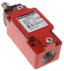 Honeywell GSS Series Plunger Limit Switch, SPST, IP67, Metal Housing, 600V ac, 6A