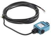Honeywell GXE Series Plunger Limit Switch, SPDT, IP66, Die Cast Zinc Housing, 250V ac, 6A