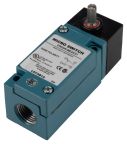 Honeywell HDLS Series Roller Lever Limit Switch, SPDT, IP67, Die Cast Zinc Epoxy Coated Housing, 600V
