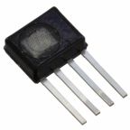 Honeywell HIH Series, Digital Output Temperature & Humidity Sensor, Through Hole Mount, Serial-I2C, ±3 %, 4-Pin SIP