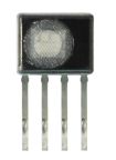 Honeywell HIH8000 Series, Digital Output Temperature & Humidity Sensor, Through Hole Mount, Serial-I2C, ±2 %, 4-Pin SIP