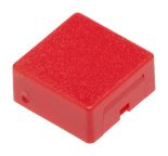 Honeywell Indicator Lens Square Style, Red, 15 mm Long