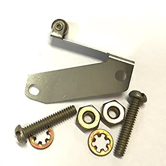 Honeywell JV-5 - MICROSWITCH, AUXILIARY ACTUATOR, ROLLER LEVER, FOR USE WITH V BASIC MICROSWITCHES