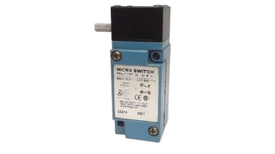 Honeywell LSA1A - MICROSWITCH, HEAVY DUTY LIMIT SWITCH, 1 POLE, 10 AMP,600 VAC, SPDT, 1 NO/NC, SIDE ROTARY, HDLS SERIES, IP67
