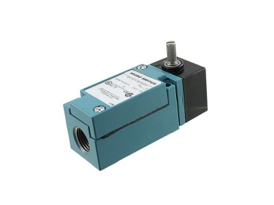 Honeywell LSS1H - LIMIT SWITCH, HDLS SERIES, SIDE ROTARY, SPDT-1NO/1NC, 10 AMP, 600 VAC, 5 IN-OZ