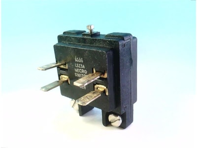 Honeywell LSZ3A - MICROSWITCH, SWITCH ACTUATOR; SWITCH TERMINALS:-; NO. OF POLES:-; CONTACT CURRENT MAX:6A; CONTACT VOLTAGE AC MAX:600V; F