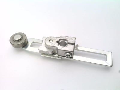 Honeywell LSZ52B - SWITCH ACTUATOR ADJUSTABLE LEVER, FRONT/BACK, STEEL, 19MM DIAMETER, 6.35MM WIDTH, FRONT ROLLER MOUNT, ADJUSTABLE 38.1MM