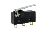 Honeywell Lever Micro Switch, Solder Terminal, 100mA, 250 V ac, SPDT, IP00