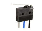 Honeywell Long Straight Lever Micro Switch, PCB Terminal Terminal, 6A, 250 V ac, SPDT, IP00