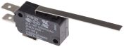 Honeywell Long Straight Lever Micro Switch, Quick Connect Terminal, 22A, 250 V ac, SPDT, IP67