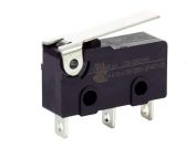 Honeywell Long Straight Lever Micro Switch, Solder Terminal, 6A, 250 V, SPDT, IP40