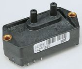 Honeywell Low Pressure Sensor, 15 psi Operating Max 45 psi Overload Max