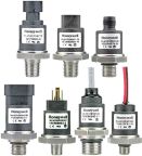 Honeywell MLH Series Pressure Sensor, Analogue Output 6 bar, Relative Reading 550 bar
