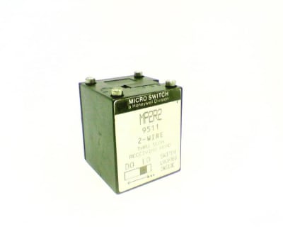 Honeywell MP2R2 - DISCONTINUED BY MANUFACTURER, PHOTOELECTRIC, THRU SCAN, RECEIVING HEAD, 2-WIRE, THRU SCAN RECEIVING HEAD