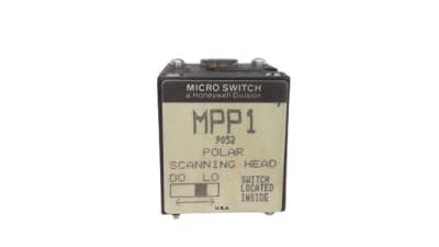Honeywell MPP1 - SENSOR, POLAR SCANNING HEAD, MP SERIES, PHOTOELECTRIC, MODULAR DESIGN