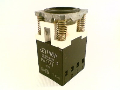 Honeywell PW2PA1 - PUSHBUTTON MODULE 2POS MOM