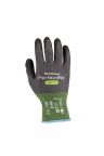 Honeywell Perfect Fit 3.0 Black, Grey Carbon, HPPE, Nylon Cut Resistant Gloves, Size 11, Polyurethane Coating