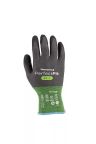 Honeywell Perfect Fit 3.0 Black, Grey HPPE, Polyester, Polyurethane, Steel Cut Resistant Gloves, Size 9, Polyurethane