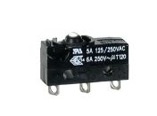 Honeywell Pin Plunger Micro Switch, PCB Terminal Terminal, 100mA, 250 V ac, SPDT, IP00