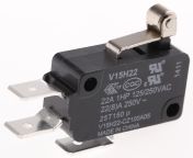 Honeywell Pin Plunger Micro Switch, Quick Connect Terminal, 22A, 250 V ac, SPDT, IP67