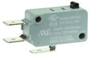 Honeywell Pin Plunger Micro Switch, Solder Terminal, 16A, 250 V, SPDT, IP00