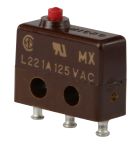 Honeywell Pin Plunger Micro Switch, Solder Terminal, 1A, 125 V ac, SPDT