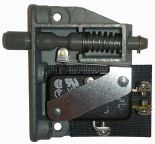 Honeywell Plunger Micro Switch, Screw Terminal, 15 A, 480 V ac, 250 V dc, SPDT
